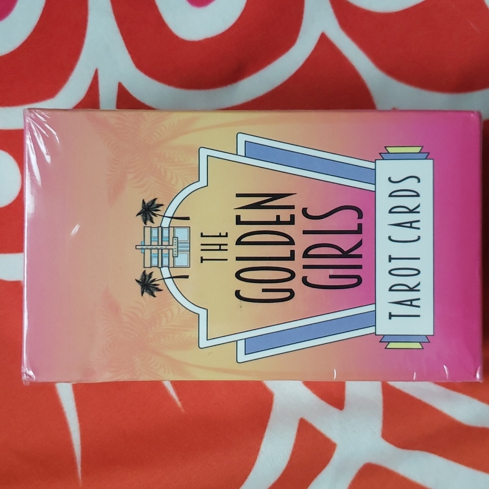 Golden Girls tarot deck